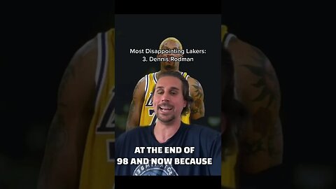 Most Disappointing Laker EVER?