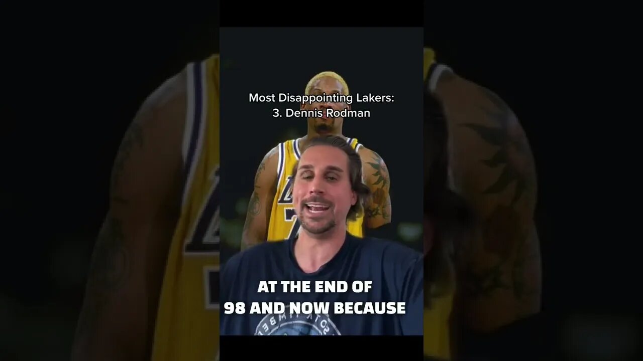Most Disappointing Laker EVER?