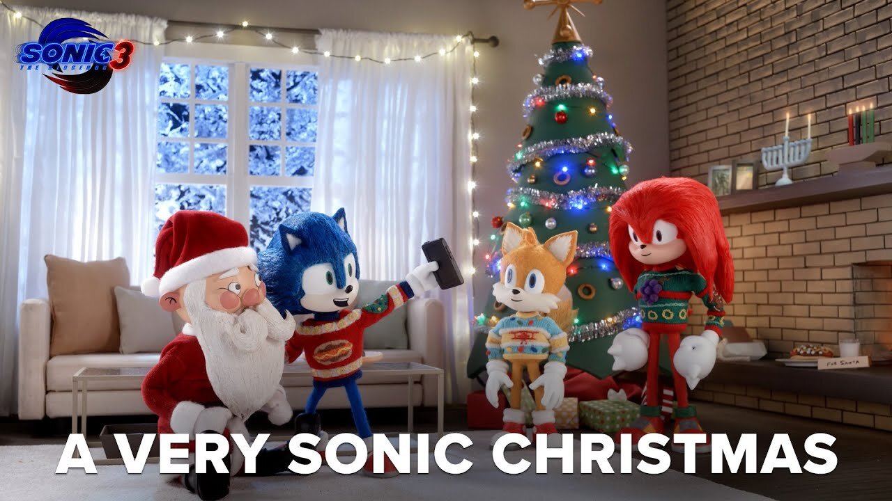 Sonic the Hedgehog 3 | A Very Sonic Christmas (2024 Movie)