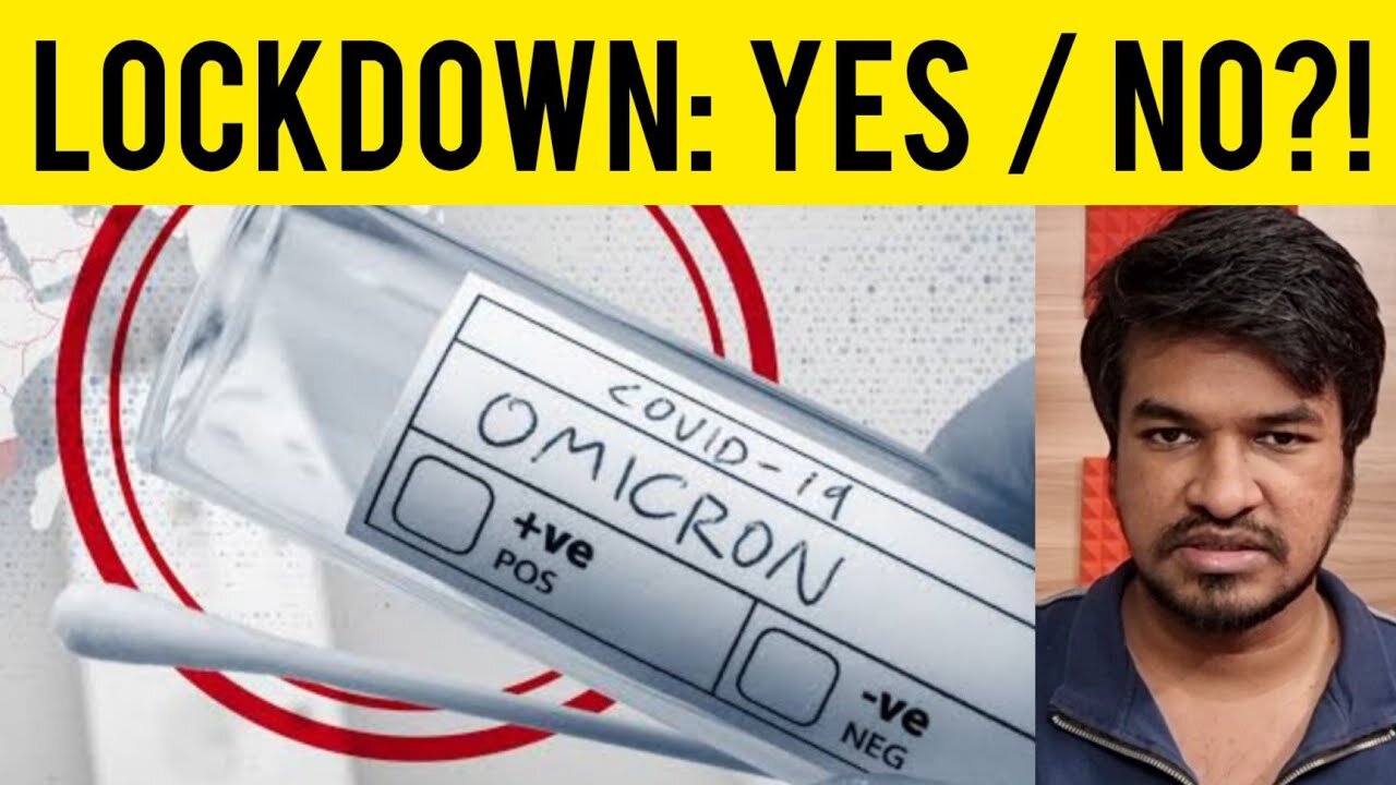 Lockdown: Yes or No? | Tamil | Madan Gowri | MG