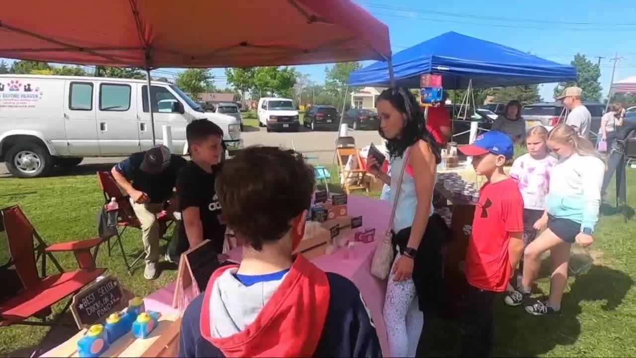 "Garden Spot of New York State" launches first farmer's market