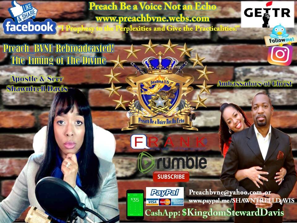 Removed By YouTube to be "Rebroadcasted" Of The Lord! The Timing of The Divine!