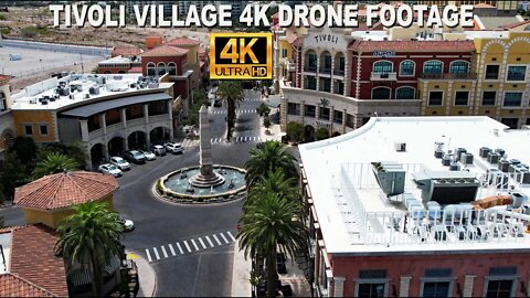 Tivoli Village 4K Drone Footage