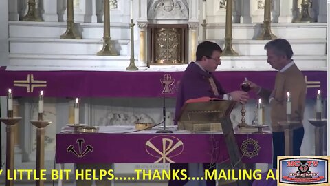 NCTV45 CATHOLIC MASS HOLY SPIRIT PARISH (ST MARY'S) NOON WEDNESDAY MARCH 16 2022