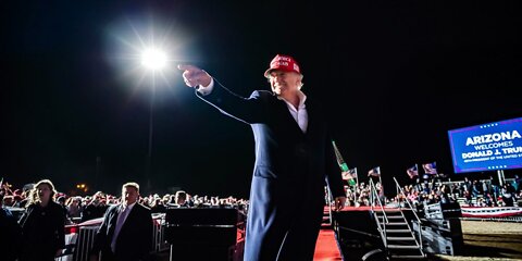 'Utterly Humiliated Our Nation': Trump Goes Off On Biden At Arizona Rally