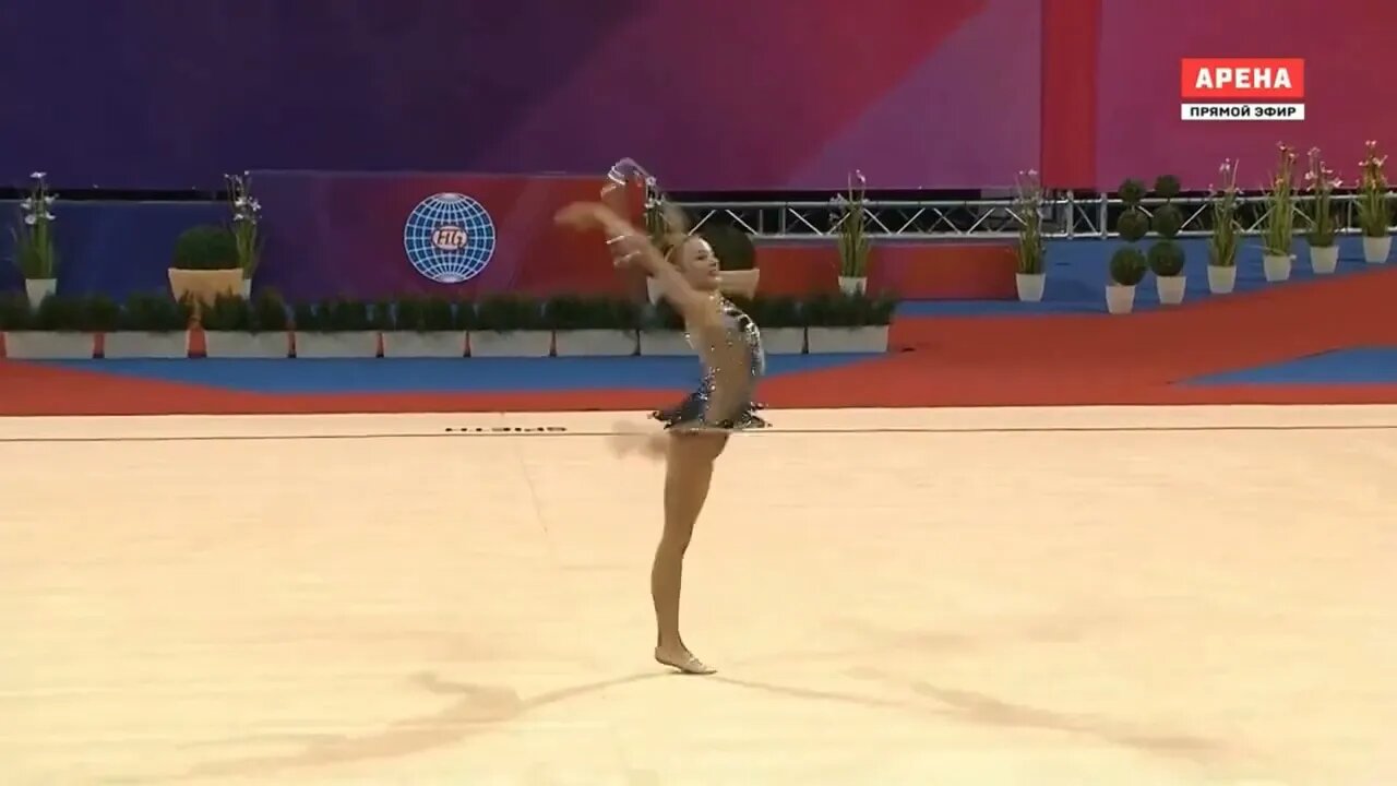 Rhythmic $ Gymnastics $ World $ Cup $ Sophia Station Individual Circle Exercise Final