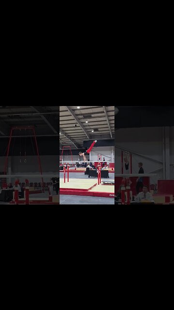 My U10 Parallel Bar Routine #gymnastics at#nationalgrades #calisthenics #olympics