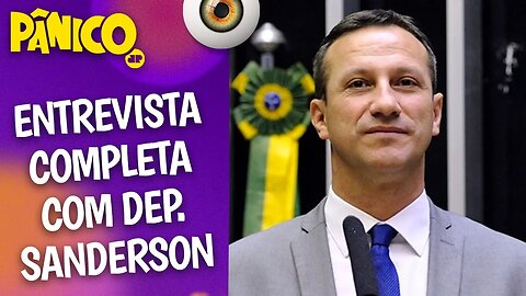 Assista à entrevista com Deputado Sanderson na íntegra