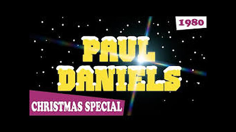 The Paul Daniels Magic Christmas Show 1980