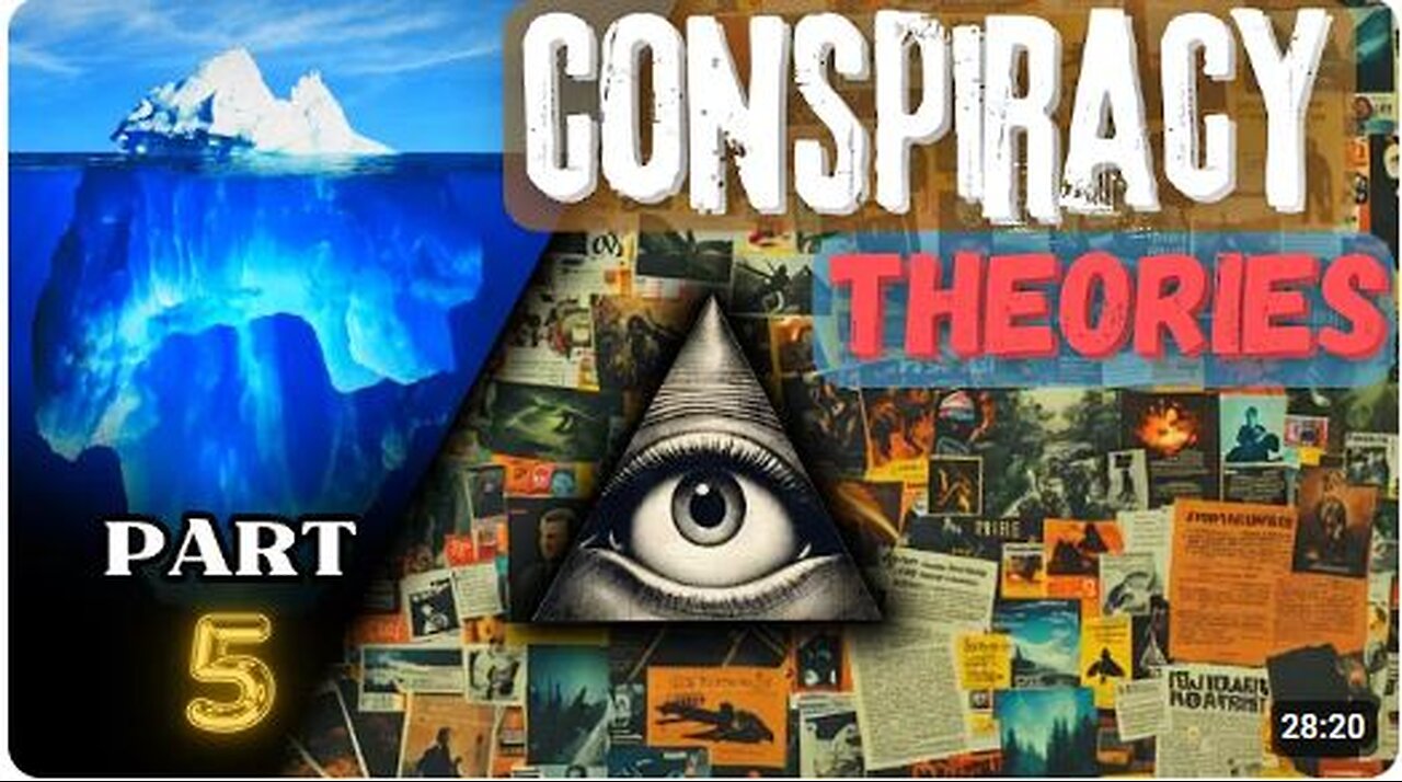 Conspiracy Theories You Can't Unlearn