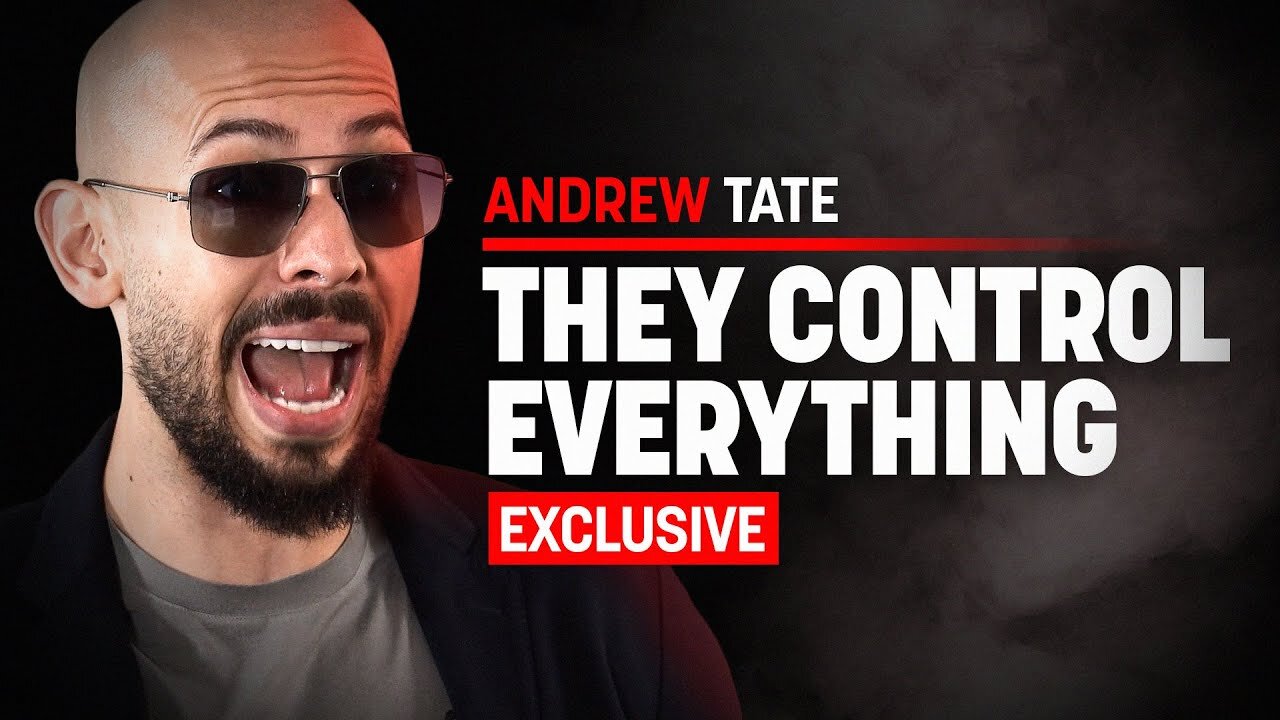 Andrew Tate Exposes the Lies of Society and Death of Free Speech