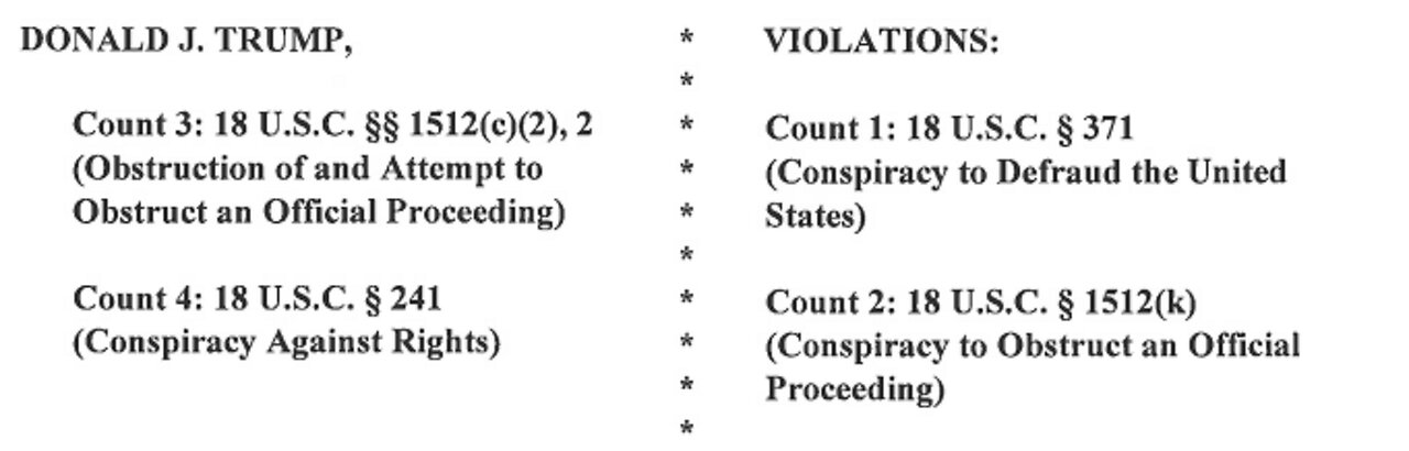 the JACK SMITH J6 TRUMP indictments are GARBAGE, unconstitutional fascist vomit