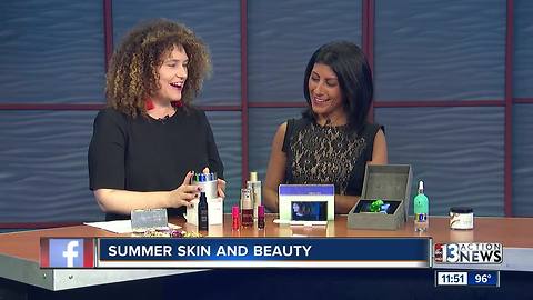 Summer Skin and Beauty with Melinda Sheckles on July 31