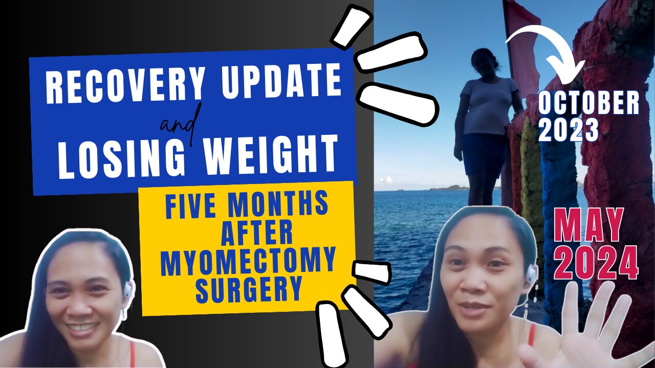 SURGERY UPDATE | SECOND EXERCISE VLOG ON RECOVERY OF MYOMECTOMY MYOMA SURGERY