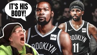 Kevin Durant DEFENDS Kyrie Irving Vax Status, Refuses To Give Into Pressure From Woke Sports Media