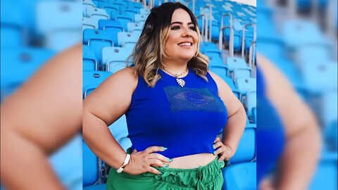 ✔️ COLEÇÃO COPA DO BRASIL PLUS SIZE CONJUNTO CROPPED E SHORT VERDE E AMARELO AZUL MODA MAIOR