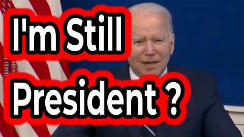 Why Is Biden Still President???