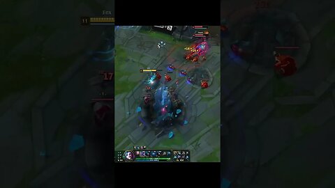 JINX SAVES THE DAY ONCE AGAIN - League of Legends #jinx #adc #leagueoflegends #lol #adc #adcarry