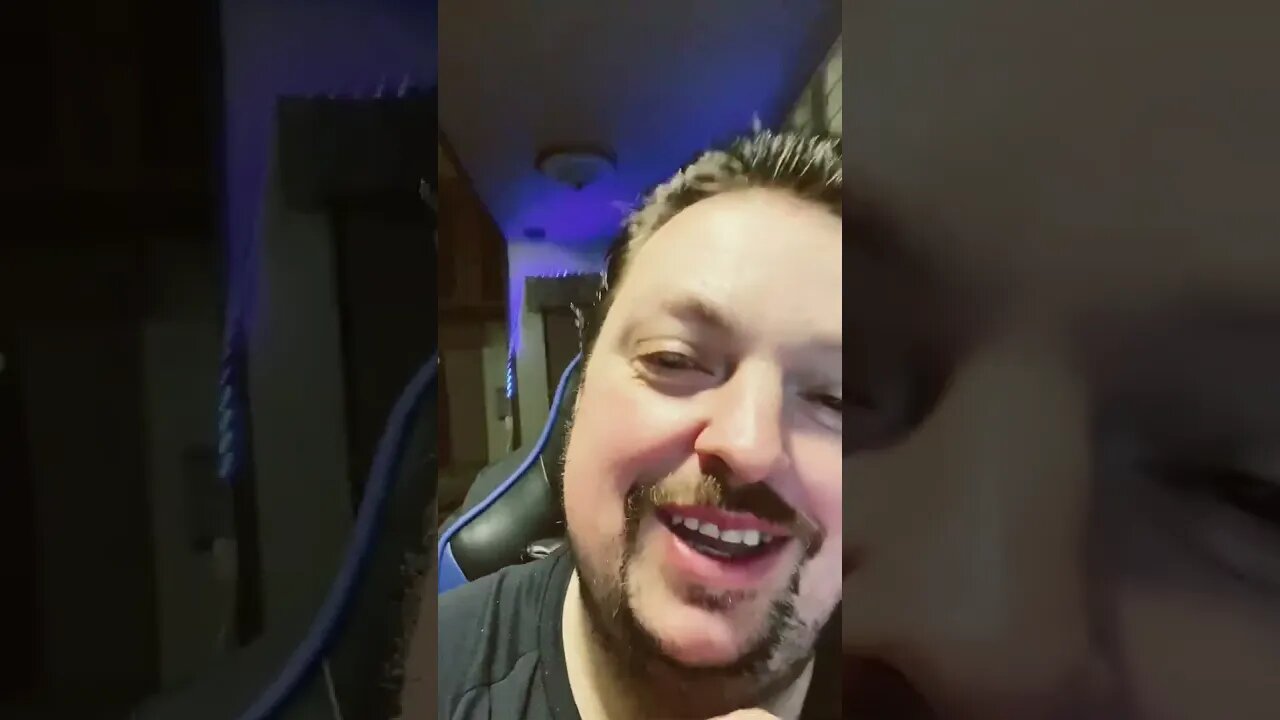 Guy Magically Goes Into TV? 🤣