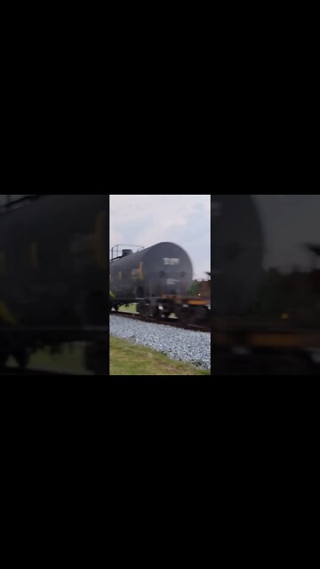 Florida East Coast Railway FEC-107 at Daytona Beach Golf Club June 10 2023 #railfanrob #fec107