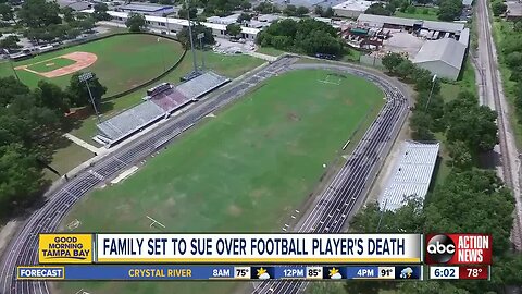 Family intends to sue after Tampa teen dies during conditioning