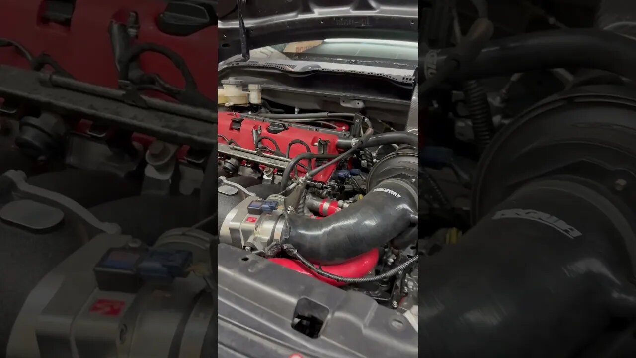 @Skunk2Racing @DynodazeHondaTuners #ep3 #hondacivic #typer #racecar