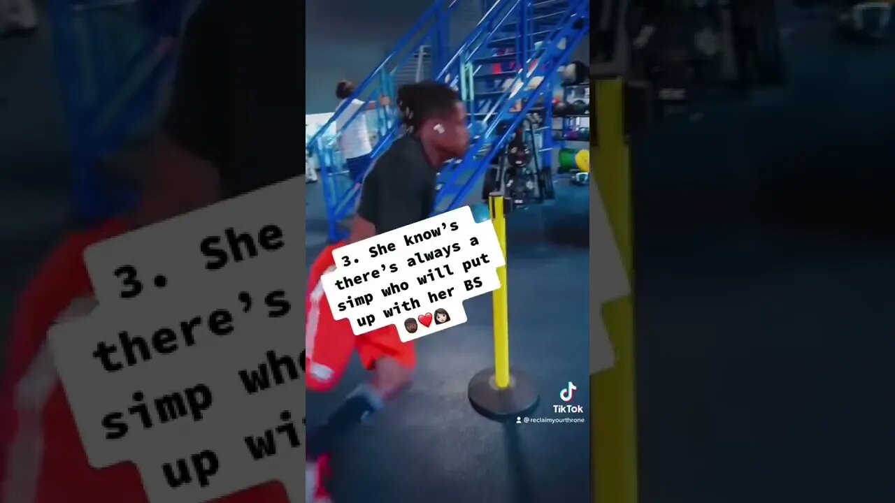 She will never take accountability 👑