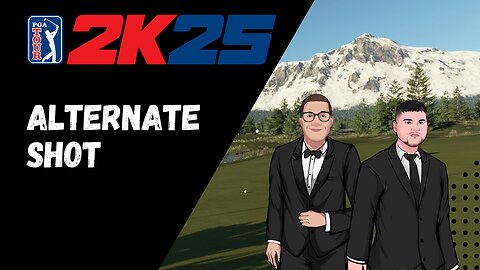 PGA 2K23 with THE BOYS! - LIVE