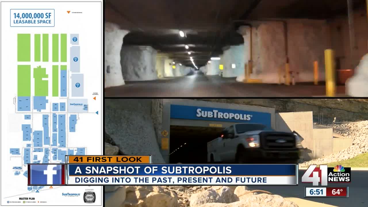 Midwest's largest underground storage facility getting bigger