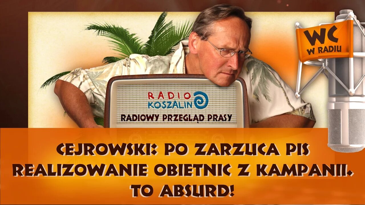 Cejrowski: PO zarzuca PiS realizowanie obietnic z kampanii. To absurd! | Odcinek 866 1.10.2016