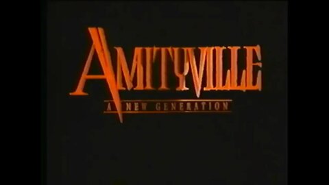 AMITYVILLE - A NEW GENERATION (1993) Trailer [#VHSRIP #amityvilleanewgenerationVHS]