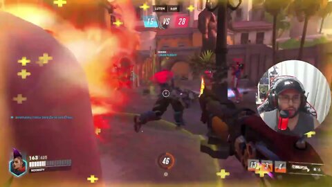 Jogando Overwatch 2 com a galera!