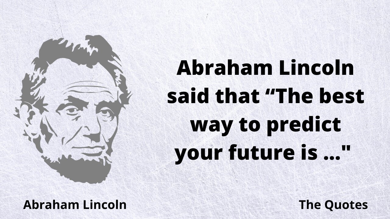 “I would rather be a little nobody, ...” | Abraham Lincoln | The Quotes