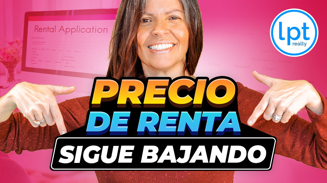 💥 PRECIO DE RENTA CAYENDO EN 27 CIUDADES 🏡 ¡Buenas Noticias para las Familias que Rentan!