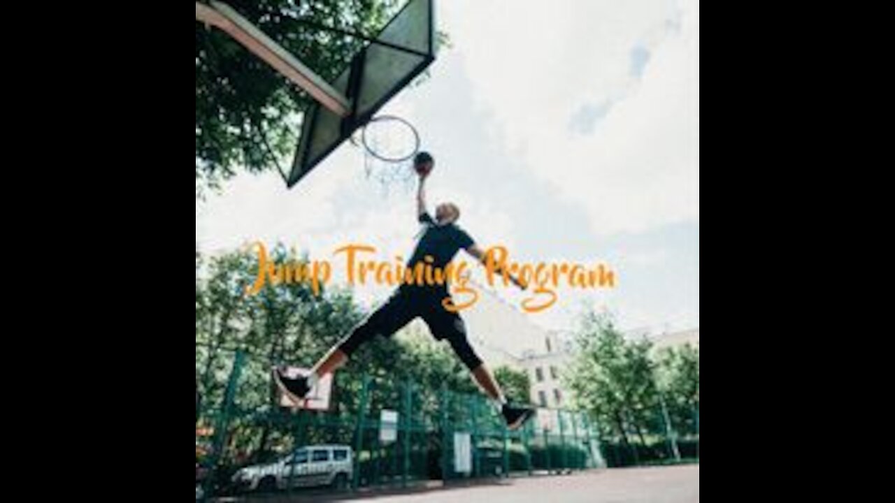 Basketball - How To Increase Your Vertical Jump