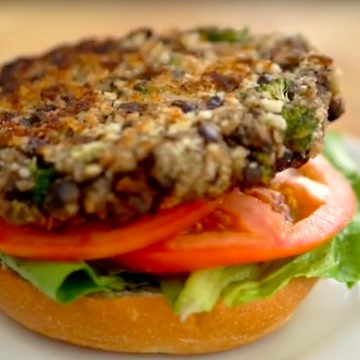 Portabella Veggie Burgers