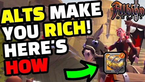 How You Can PROFIT from ALTS in Albion Online