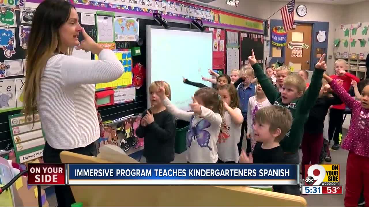 Lawrenceburg classroom teaches students Spanish through innovative immersion methods