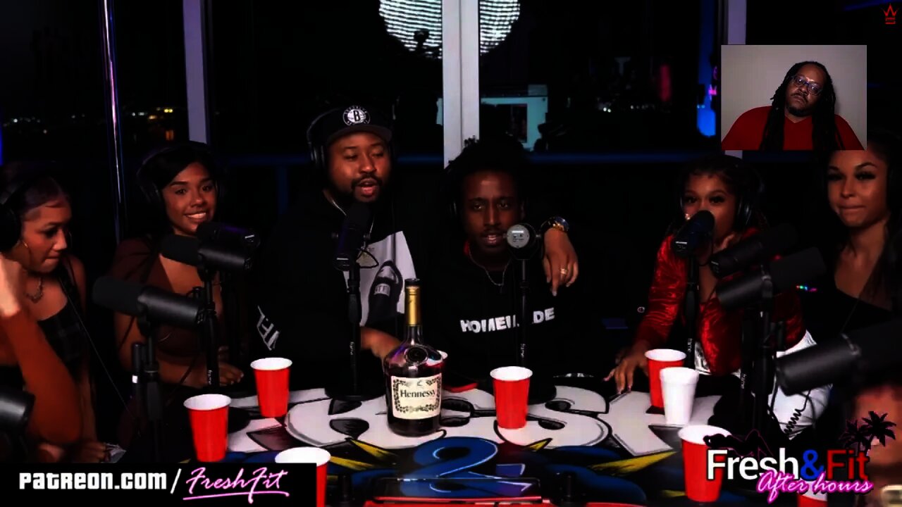 DJ Akademiks Gets Disrespectful on Fresh & Fit.