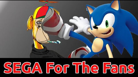 SEGA Promises To Avoid NFTs If The Community Does Not Like It #nft #gaming #sega