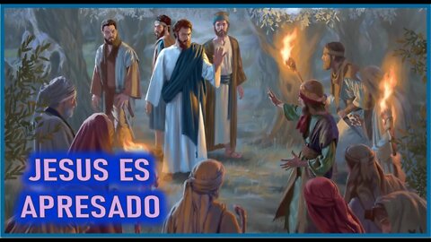 JESUS ES APRESADO - CAPITULO 234- VIDA DE JESUS Y MARIA POR ANA CATALINA EMERICK