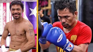 Manny Pacquiao - Training Highlights - 2022