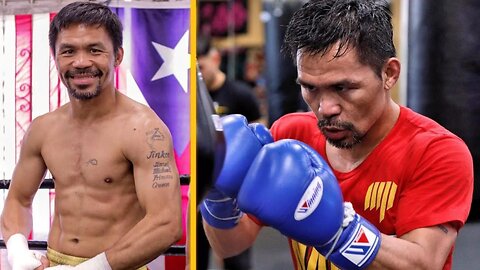 Manny Pacquiao - Training Highlights - 2022