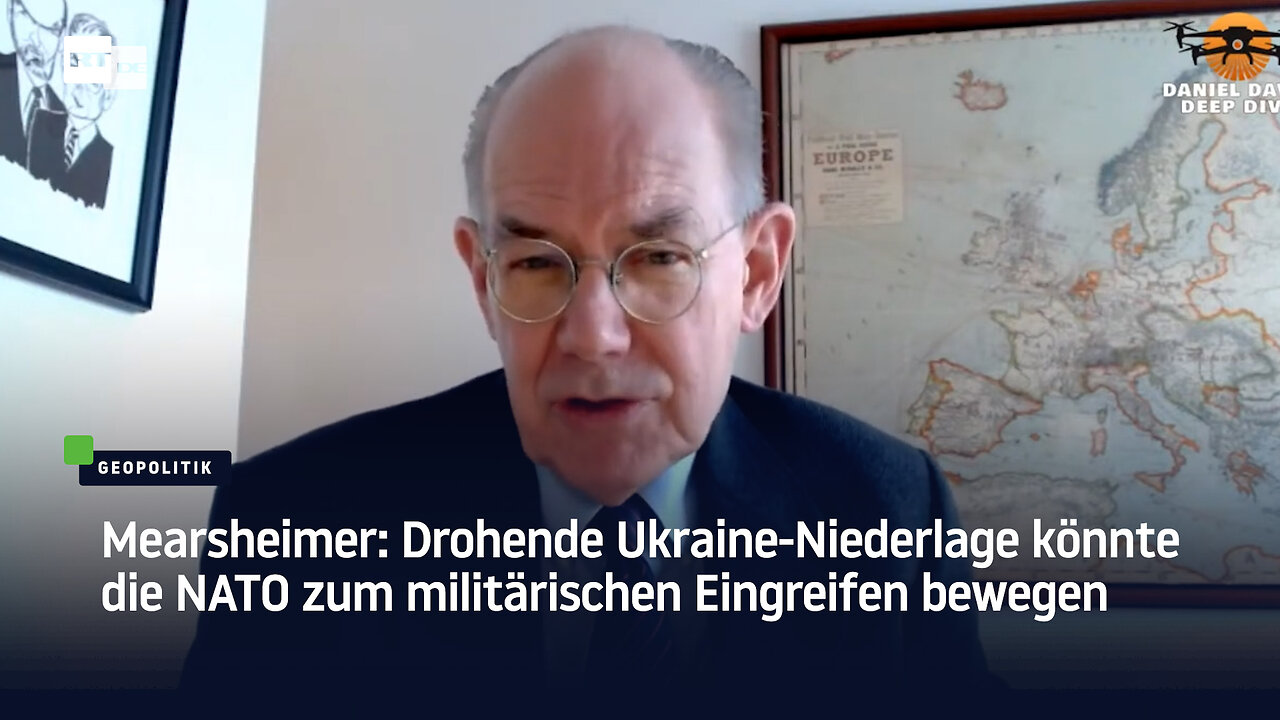 Mearsheimer: Drohende Ukraine-Niederlage könnte die NATO zum militärischen Eingreifen bewegen