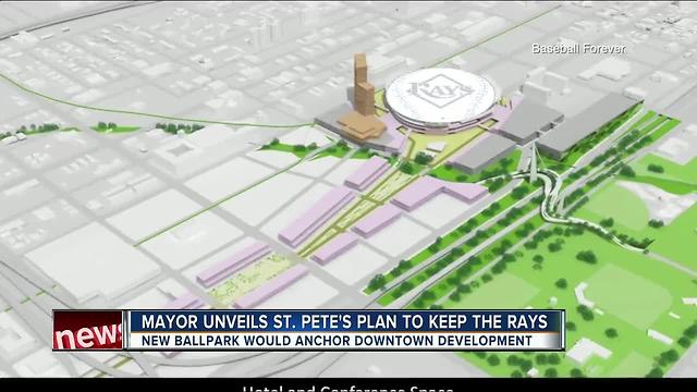 St. Pete starts ‘Baseball Forever’ initiative to keep Rays in downtown