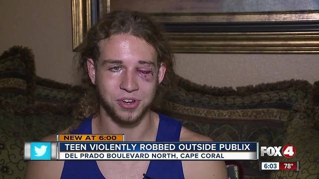 Teens robbed, beaten in Cape Coral shopping center