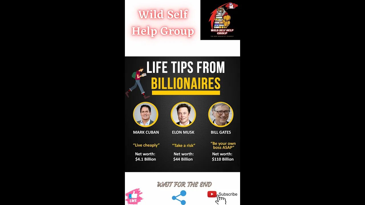 🔥Life tips form billionaires🔥#short🔥#motivation🔥#wildselfhelpgroup🔥10 march 2022🔥