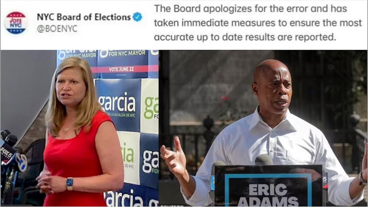 NYC MAYOR ELECTIONS RIGGED: CHAOS ERUPTS ON NEWS OF CHEATING DISCOVERED