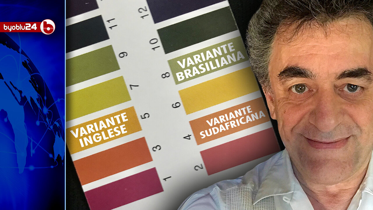 INGLESE, BRASILIANA E SUDAMERICANA, COSA C’È DA SAPERE SULLE ‘FAMIGERATE’ VARIANTI - Stefano Scoglio