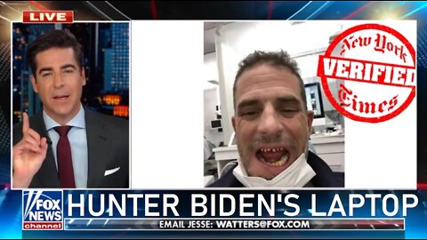 Jesse Watters: "HUNTER BIDEN'S LAPTOP"!